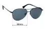 Sunglass Fix Replacement Lenses for Ralph Lauren RA 4130 - 58mm Wide 