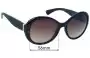 Sunglass Fix Verres de Remplacement pour Ralph Lauren RA 5175 - 56mm Wide 