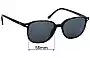 Sunglass Fix Ersatzgläser für Ray-Ban RB2193F - 55mm Wide 
