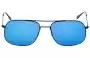 Ray Ban RB3595 Andrea Replacement Sunglass Lenses - Front View 