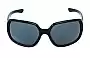 Ray Ban RB4347 Replacement Sunglasses Lenses 60mm Wide Front View 