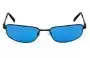 Revo 3010 Sunglasses Replacement Lenses 59mm Wide Front View 