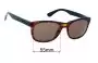 Sunglass Fix Replacement Lenses for Serengeti Anteo - 55mm Wide 