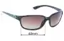 Sunglass Fix Replacement Lenses for Shamir Quanta - 63mm Wide 
