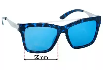Smith The Runaround Replacement Lenses 55mm wide 
