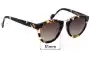Sunglass Fix Replacement Lenses for Sneaking Duck 318 - 51mm Wide 