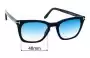 Sunglass Fix Replacement Lenses for Tom Ford TF5736B - 48mm Wide 
