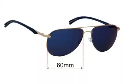 Touch THS7508 Replacement Lenses 60mm wide 
