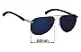 Sunglass Fix Replacement Lenses for Touch THS7508 - 60mm Wide 