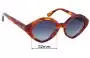 Sunglass Fix Replacement Lenses for Vogue VO5397 - 52mm Wide 