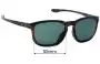 Sunglass Fix Replacement Lenses for Oakley Enduro OO9223 - 55mm Wide 