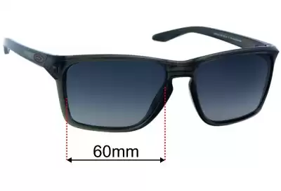 Oakley Sylas OO9448 Replacement Lenses 60mm wide 