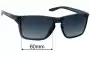 Sunglass Fix Replacement Lenses for Oakley Sylas OO9448 - 60mm Wide 