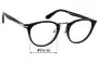 Sunglass Fix Lentes de Repuesto para Persol 3107-V Typewriter Edition - 49mm Wide 