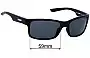 Sunglass Fix Verres de Remplacement pour Revo RE1027 Crawler - 59mm Wide 