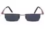 Sunglass Fix Replacement Lenses for Theo Agria - Front View 