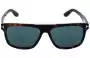Tom Ford Cecilio TF628 Sunglasses Replacement Lenses 57mm Front View 
