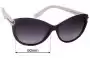 Sunglass Fix Ersatzgläser für Tom Ford Telma TF325 - 60mm Wide 
