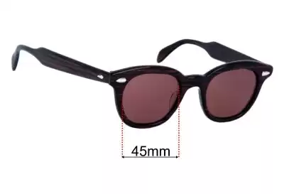 American Optical Times Replacement Lenses 45mm wide 