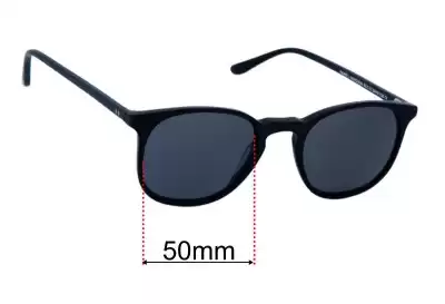 Bailey Nelson  Palmer L Replacement Lenses 50mm wide 