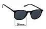 Sunglass Fix Verres de Remplacement pour Bailey Nelson  Palmer L - 50mm Wide 