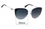 Sunglass Fix Replacement Lenses for Bvlgari 7031 - 55mm Wide 
