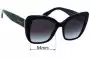 Sunglass Fix Replacement Lenses for Dolce & Gabbana DG4348 - 54mm Wide 