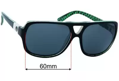 Electric Bickle Replacement Lenses 60mm wide 