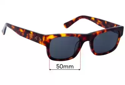 Epokhe UZI Replacement Lenses 50mm wide 