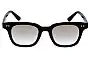 Gentle Monster South Side Sunglasses Replacement Lenses - Front View 