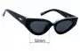 Sunglass Fix Lentes de Repuesto para Le Specs Aphrodite Alt Fit - 52mm Wide 
