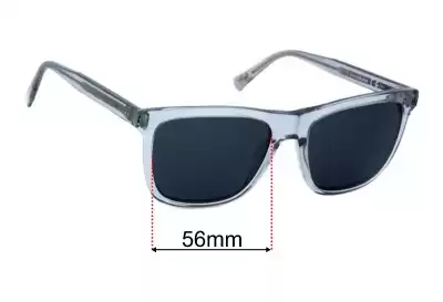 Maui Jim MJ802 Velzyland Verres de Remplacement 56mm wide 