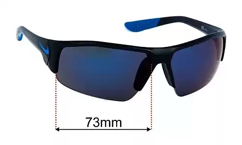 Nike EV0859 Skylon ACE XV Replacement Lenses 73mm wide 
