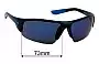 Sunglass Fix Replacement Lenses for Nike EV0859 Skylon ACE XV - 73mm Wide 