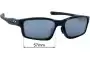 Sunglass Fix Replacement Lenses for Oakley Chainlink OO9252 - 57mm Wide 