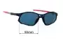 Sunglass Fix Replacement Lenses for Oakley Trajectory OX8171 - 55mm Wide 