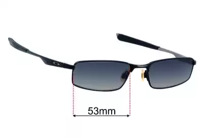 Oakley Socket 4.0 Ersatzgläser 53mm wide 
