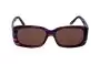 Oroton Majorca Replacement Sunglass Lenses - 57mm Wide Front View 
