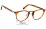 Sunglass Fix Lentes de Repuesto para Persol 3107-V Typewriter Edition - 47mm Wide 