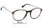 Sunglass Fix Lentes de Repuesto para Persol 3125-V - 49mm Wide 
