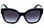 Prada SPR17Z Replacement Sunglass Lenses - Front View 