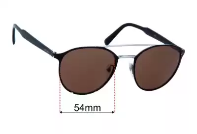 Prada SPR62T & PR62TS Replacement Lenses 54mm wide 