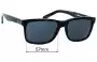 Sunglass Fix Ersatzgläser für Polo Polo PH 4098 - 57mm Wide 