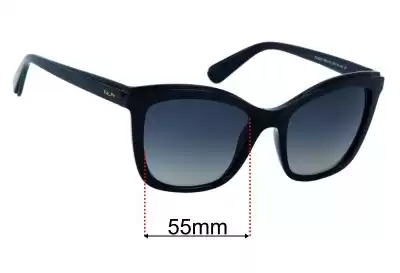 Ralph Lauren RA 5252 Replacement Lenses 55mm wide 