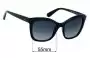 Sunglass Fix Replacement Lenses for Ralph Lauren RA 5252 - 55mm Wide 