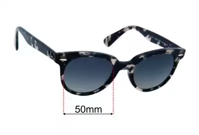 Ray-Ban RB2199-V Orion Replacement Lenses 50mm wide 