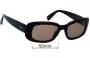 Sunglass Fix Verres de Remplacement pour Ray-Ban RB4122 - 50mm Wide 