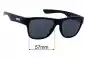 Sunglass Fix Replacement Lenses for Suncloud Redondo - 57mm Wide 