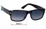 Sunglass Fix Replacement Lenses for Tom Ford Mason TF445 - 56mm Wide 