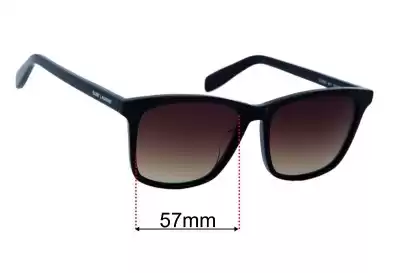 Yves Saint Laurent SL205/K Ersatzgläser 57mm wide 
